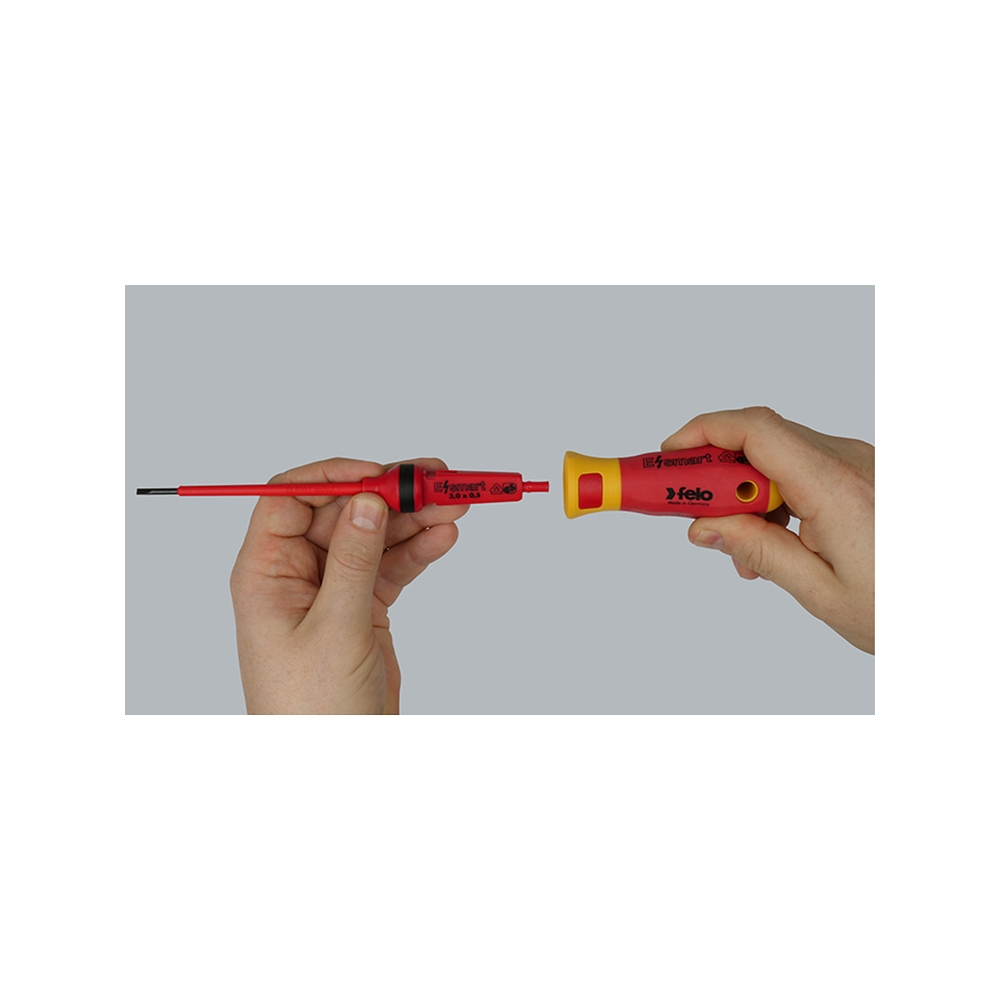 Trusa de surubelnite izolate VDE, Felo E-SMART Industry, 14 piese [6]