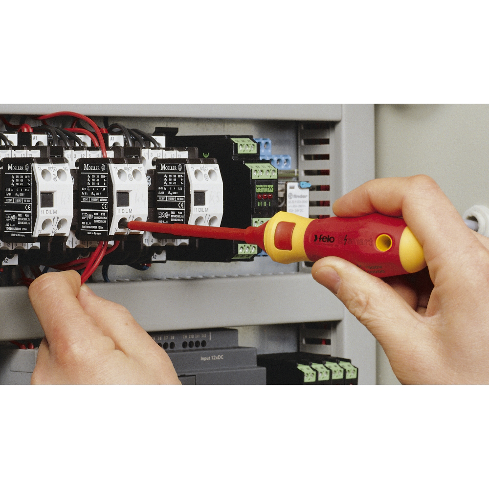 Trusa de surubelnite izolate VDE, Felo E-SMART, XL-Strongbox, 12 piese [6]