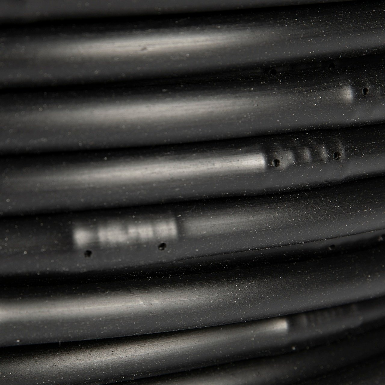 Tub irigat picurare PREM Ø16, 20cm, gros1mm, 4l/h, 400m [2]