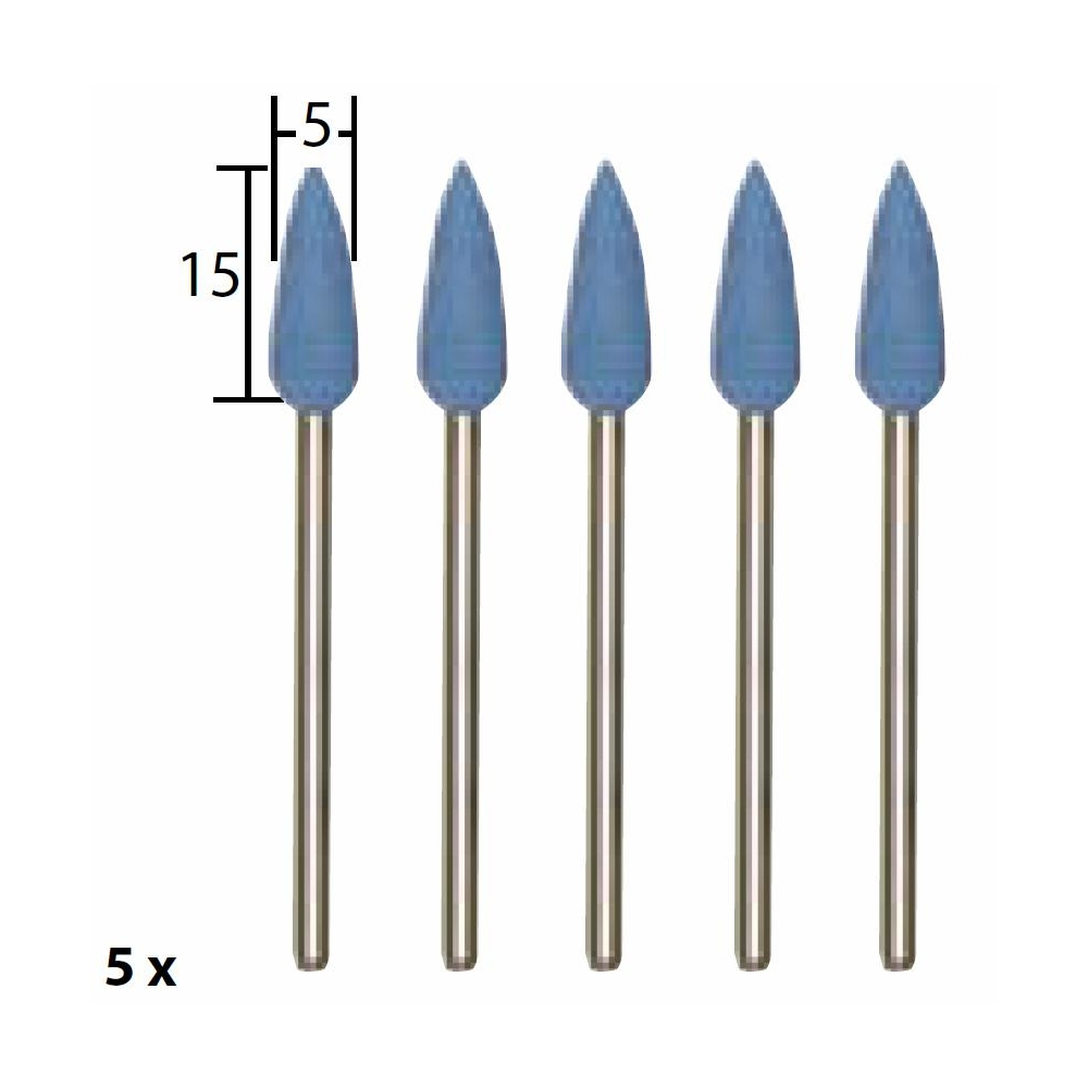 Varfuri pentru lustruire fina, Proxxon 28288 [1]