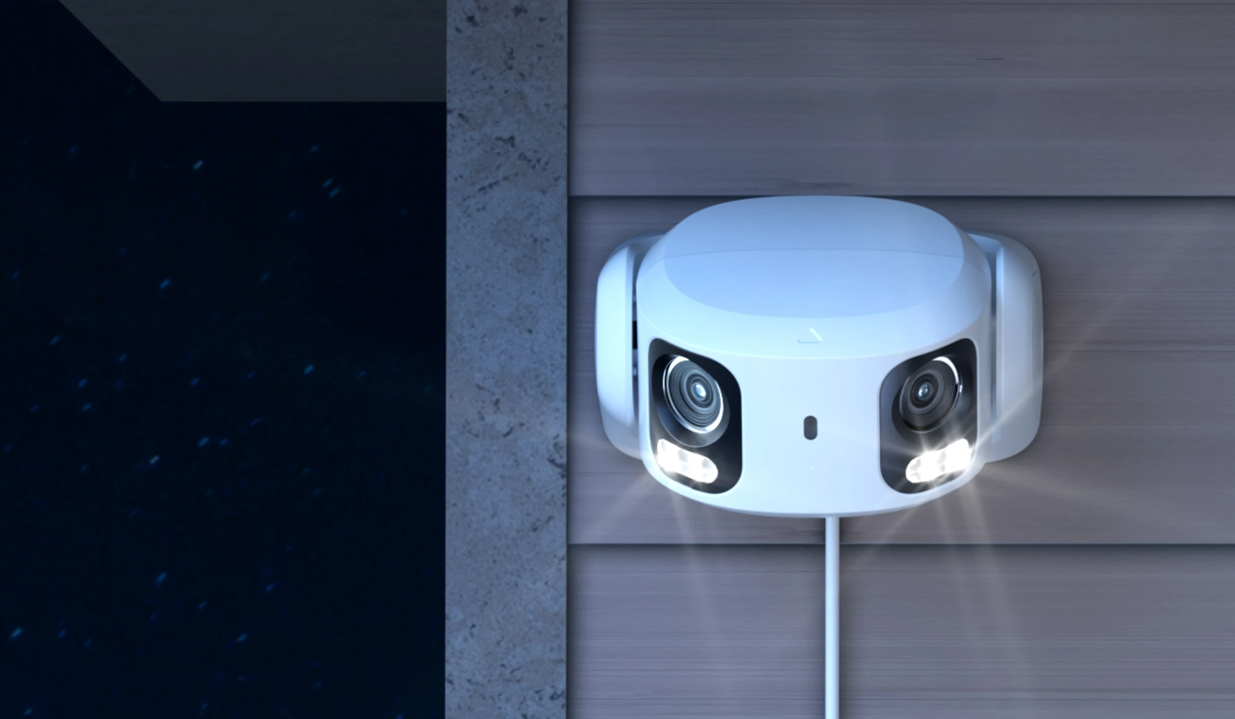 Supraveghere video IP - Camera de supraveghere Panoramic Reolink RP-PCT16MD; enzor:1/2.65" CMOS Sensor Rezolutie video: 16 Megapixeli(7680x2160 pixeli) Cadre/secunda:30 FPS Lentila fixa: 2.8mm - Panaromic 180° Dual Lens Ungh
