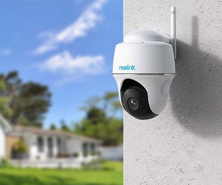 Camere supraveghere IP - Camera de supraveghere Reolink Argus PT; ARGUS SERIES B430 Senzor: 1/2.7" CMOS Rezolutie video: 5 Megapixeli (2880 x 1616 pixeli) Cadre/secunda: 15 FPS Lentila fixa: 4mm Unghi de vizualizare: orizonta