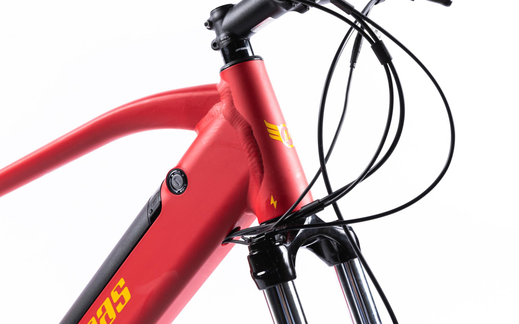 Bicicleta MTB Pegas Drumet Dinamic E-Bike. Rosu Mat [18]