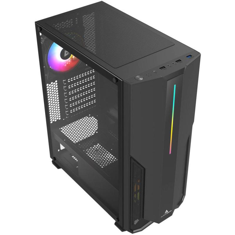 Carcasa ALPHAGEAR Primalist, RGB, Mid Tower, Multicolour [1]