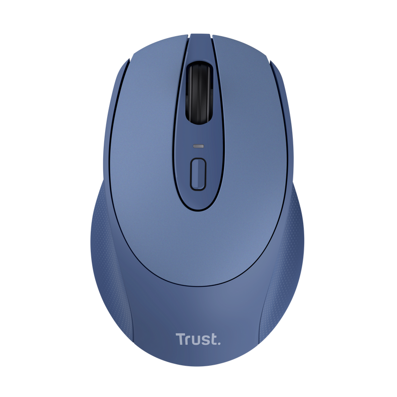 Mouse - Mouse Wireless Trust Zaya, 1600 DPI, Albastru