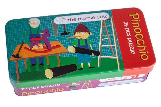 Puzzle - Fairy Tale Jigsaw Puzzle-Pinocchio