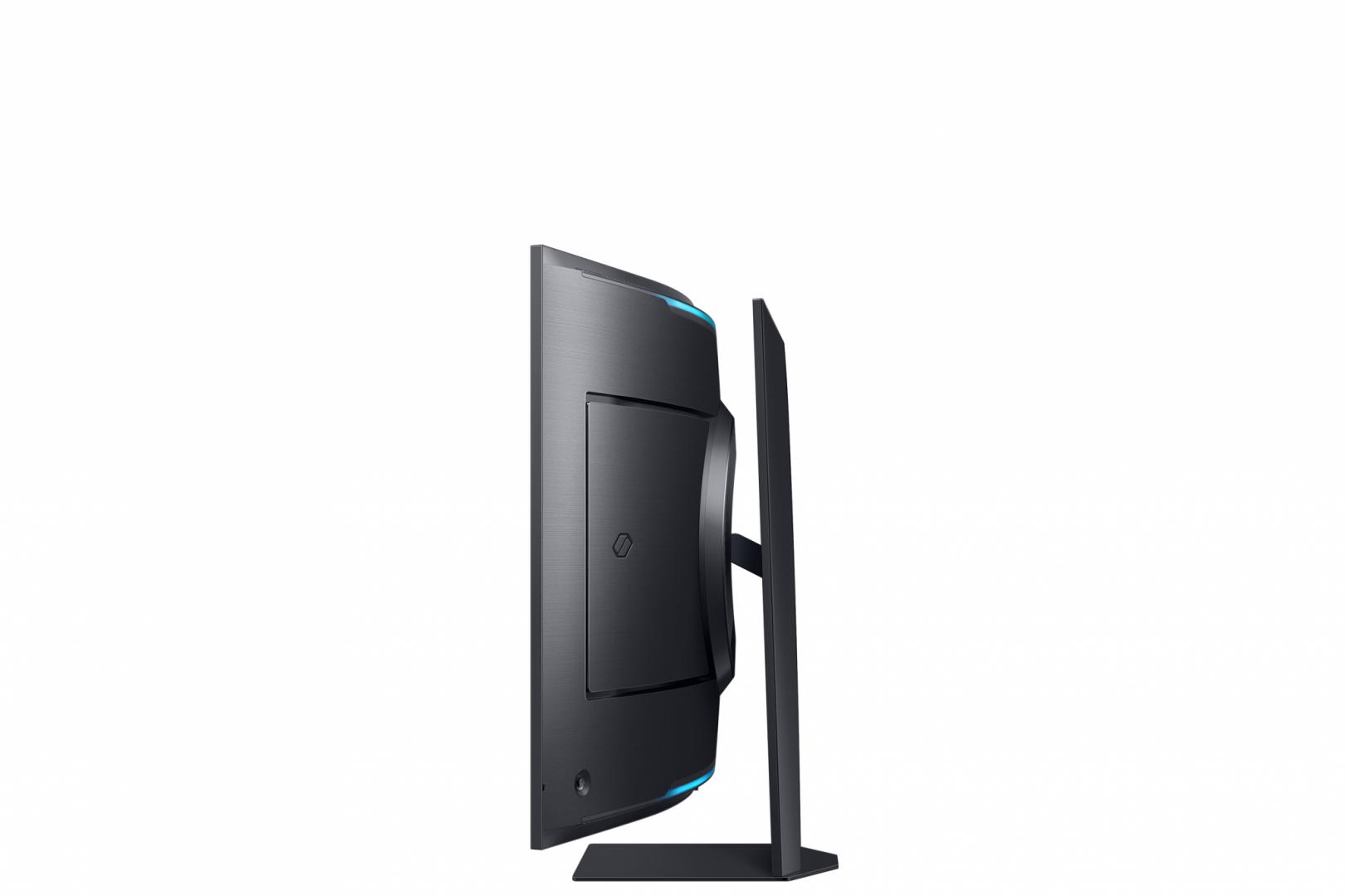 Monitor Samsung 55" LS55CG970NUXDU, Curvature: 1000R, Diagonal (inch): 55, Diagonal (cm): 139.7, Aspect ratio: 16:9, Panel: VA, Resolution: 3840x2160, Refresh Rate: 165Hz, Response time GtG: 1ms, Brig [12]