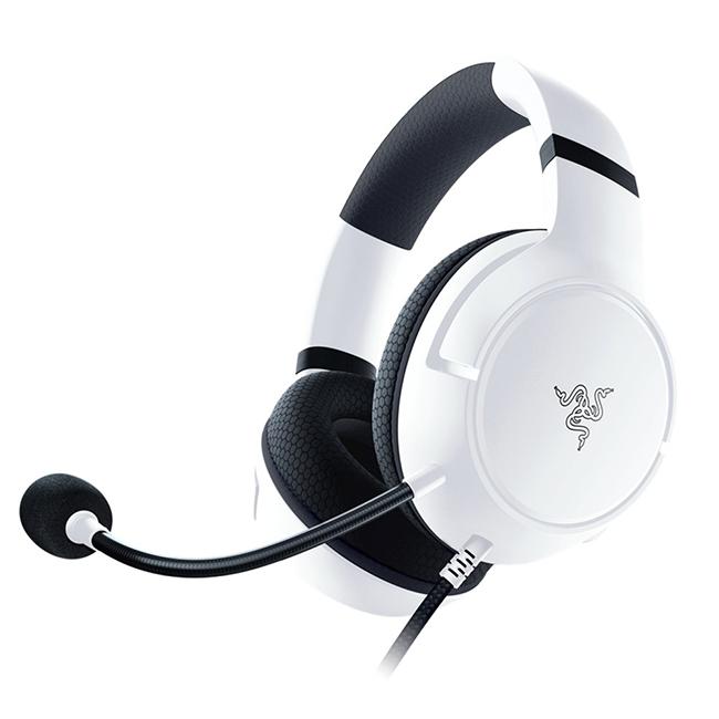 Casti audio - Casti Gaming Head-band Razer BlackShark V2 HyperSpeed, Wireless/Wired, Noise Canceling, Alb