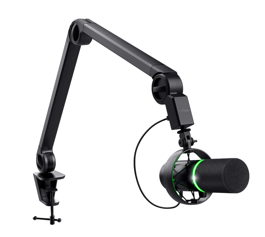 Microfon Trust GXT 255+ Onyx, tip Cardioid, USB, LED backlight [2]