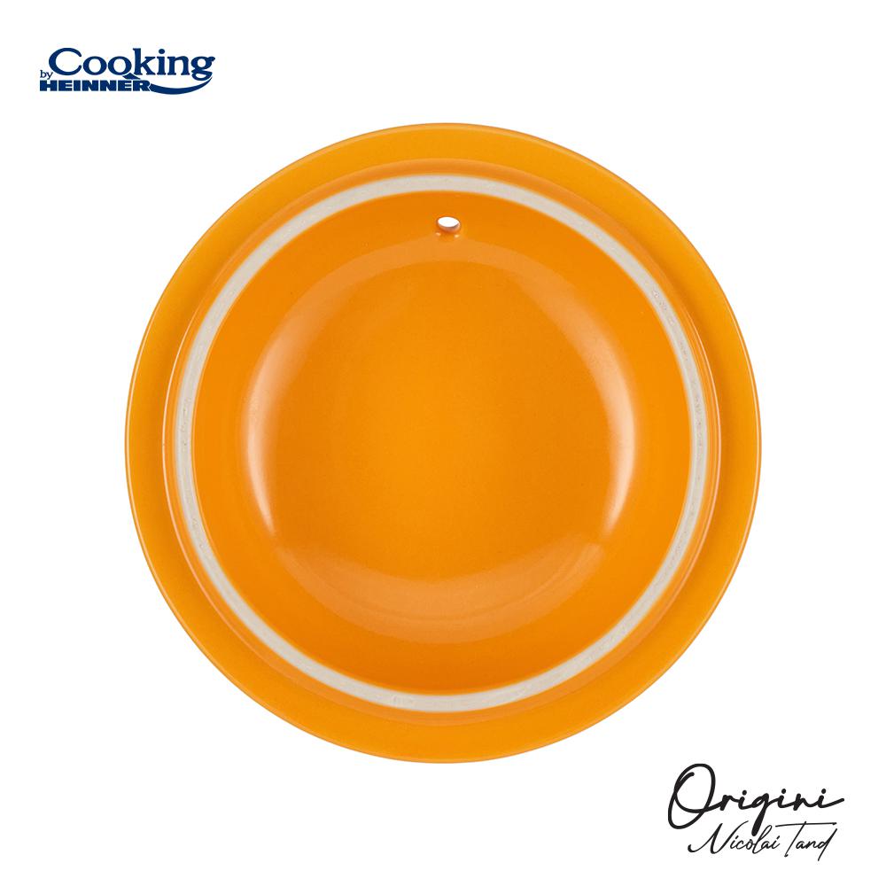 OALA CERAMICA CU CAPAC 12x11 CM, 2 L, NICOLAI TAND, ORIGINI, COOKING BY HEINNER [6]