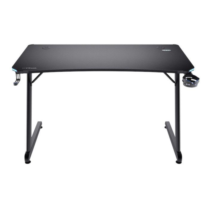 Birou gaming Trust GXT 709 Luminus, iluminare RGB, greutate 15.5 kg, greutate maxima 150 kg, negru [3]