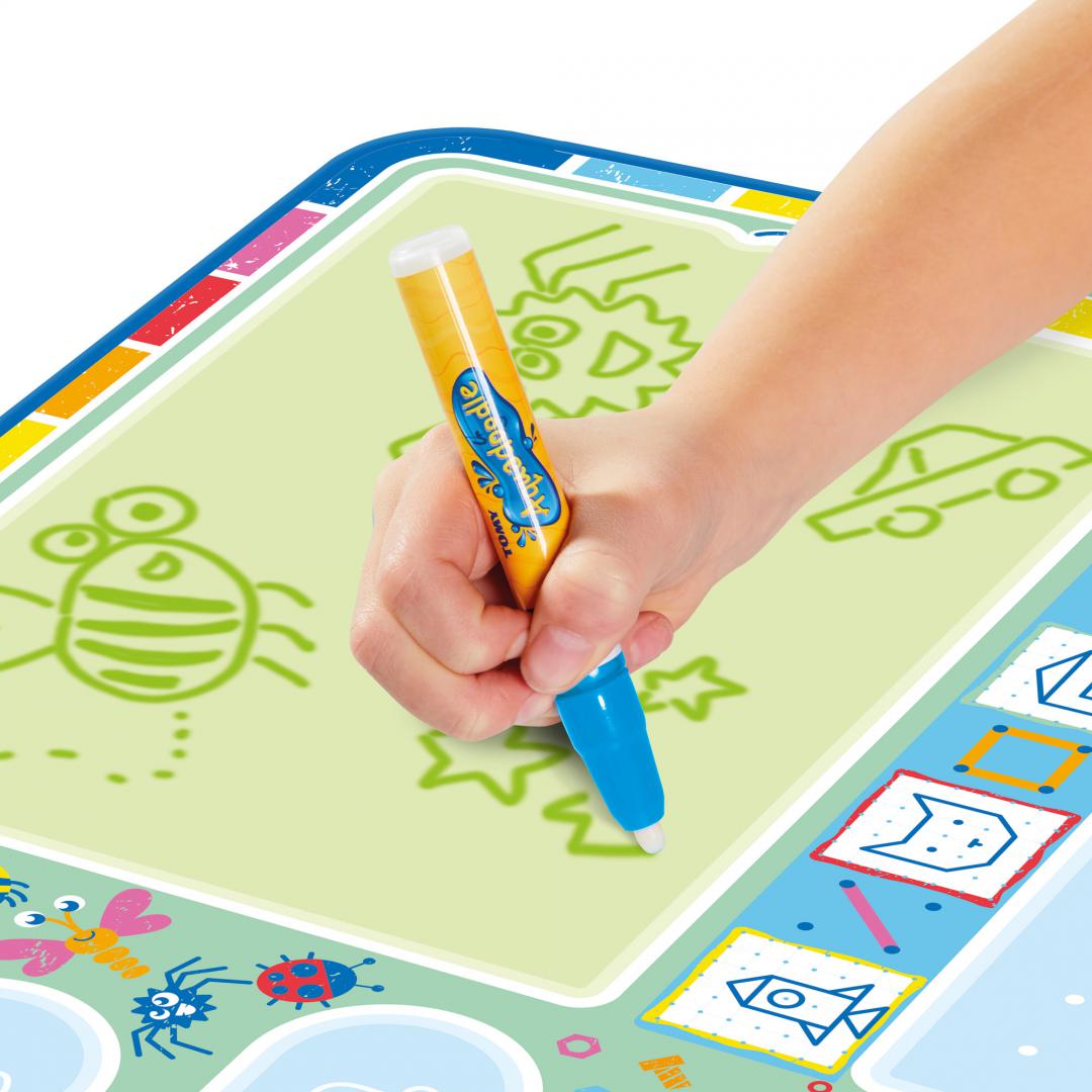 Jocuri educative - SET COVORAS SI STILOU CU APA, INVATARE RAPIDA, AQUADOODLE
