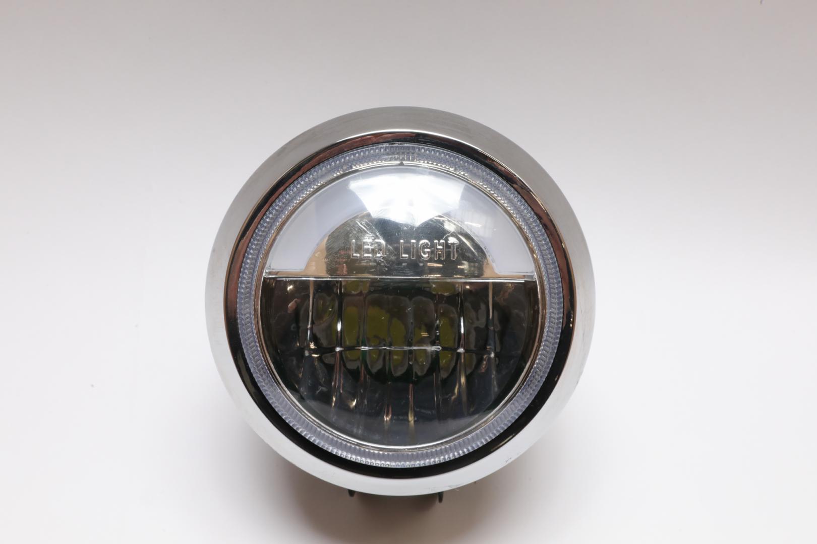 Accesorii ciclism - FAR PEGAS PARTIZAN LED CLAXON INCL NEGRU