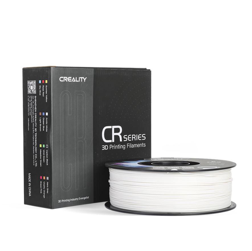 CREALITY CR-ABS 3D Printer Filament, white,temperatura printare: 220-260, Diametru Filament: 1.75mm, rezistenta la tractiune: 43MPa,diametru suport filament: 200mm, NON-Toxic, Utilizare: pana la 6 lun [3]