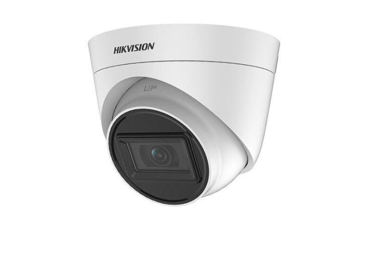 Supraveghere video analog - Camera supraveghere Hikvision Turbo HD turret DS-2CE78H0T-IT3FS(2.8mm), 5MP, microfon audio incorporat, senzor: 5 MP CMOS, rezolutie: 2560× 1944 @20fps, 4MP@30fps, 4MP@25fps, 1080P@30fps, 1080P@25fps,