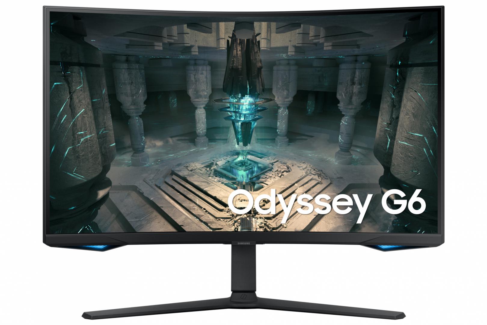 Monitoare LED - Monitor Samsung 32" LS32BG650EUXEN, Curvature: 1000R, Diagonal (inch): 32, Diagonal (cm): 81, Aspect ratio: 16:9, Panel: VA, Resolution: 2560x1440, Refresh Rate: 240Hz, Response time GtG: 1ms, Brightn