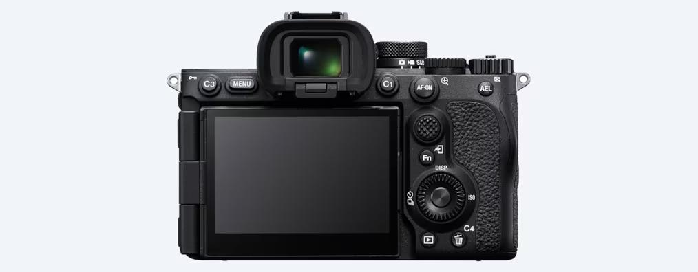APARAT FOTO SONY Α7R V CU SENZOR DE IMAGINE FULL FRAME [5]