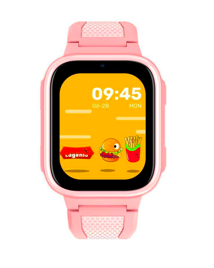 Smartwatch pentru copii LAGENIO K10, 40mm, Pink [2]
