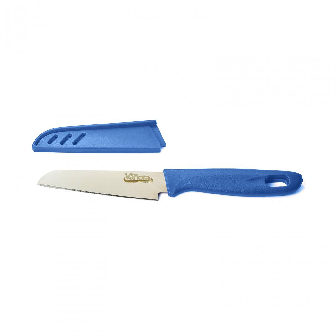 Cutit cu teaca 9.5 cm , albastru [1]