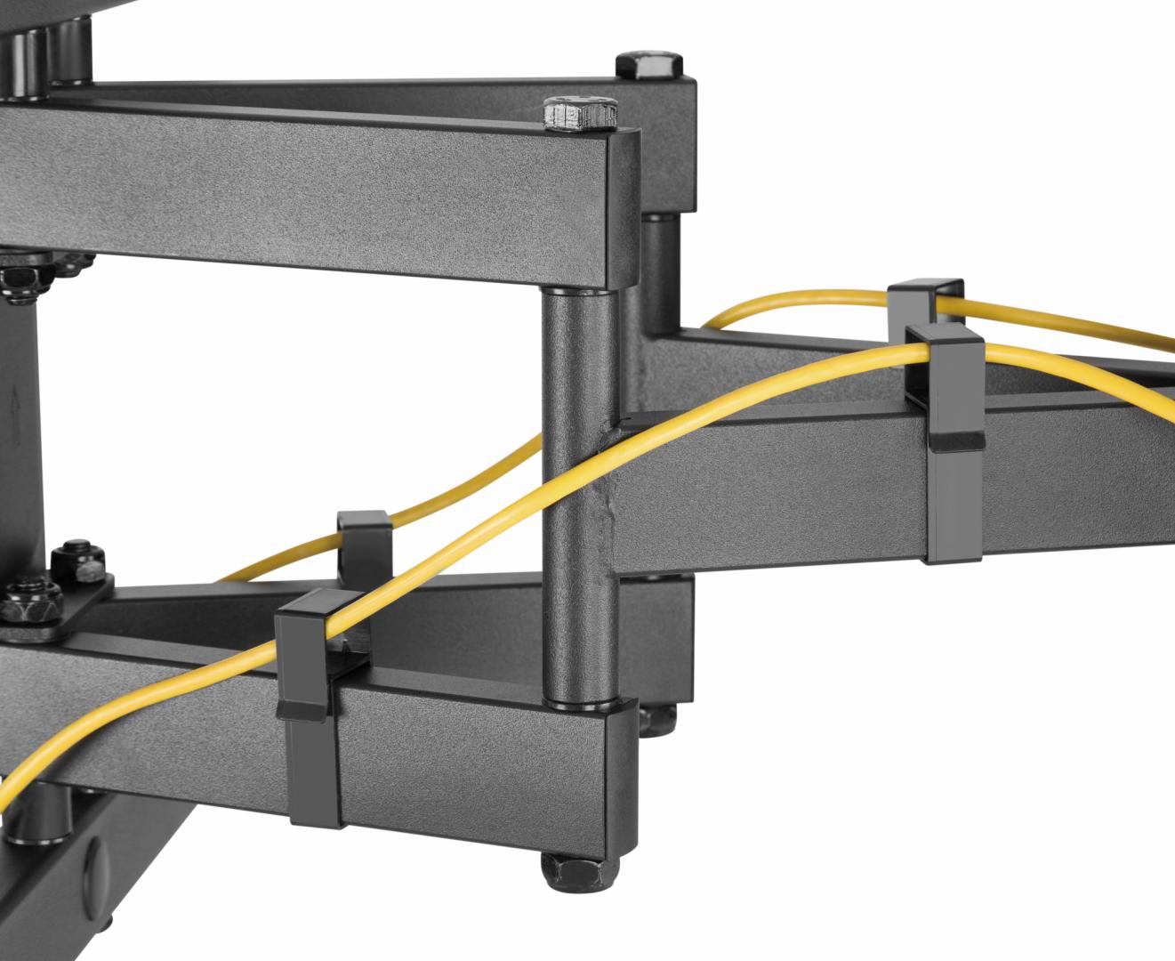 Suport TV de perete Serioux TV61-466, compatibilitate dimensiune ecran: 37"-80", compatibilitate VESA: 200x200, 300x200, 400x200, 300x300, 400x300, 400x400, 600x400, greutate maximă suportata: 65kg, d [7]