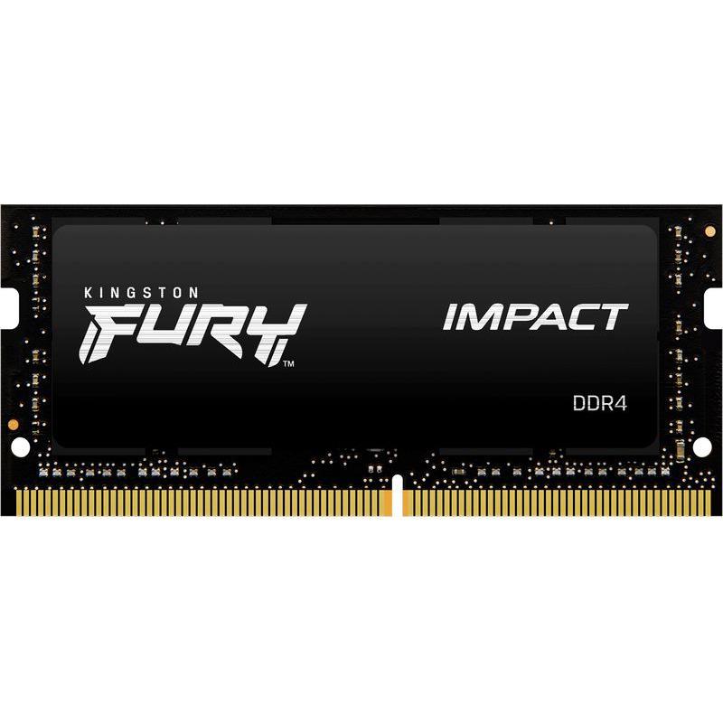 Memorii RAM laptop - Memorie RAM Notebook Kingston, 16GB, DDR4, 3200MHz, CL20