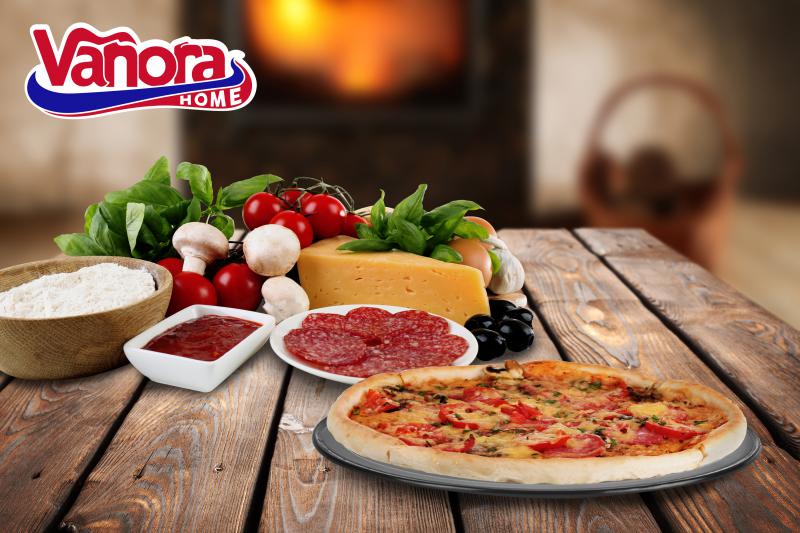 TAVA PIZZA 26X1CM,VANORA HOME [1]