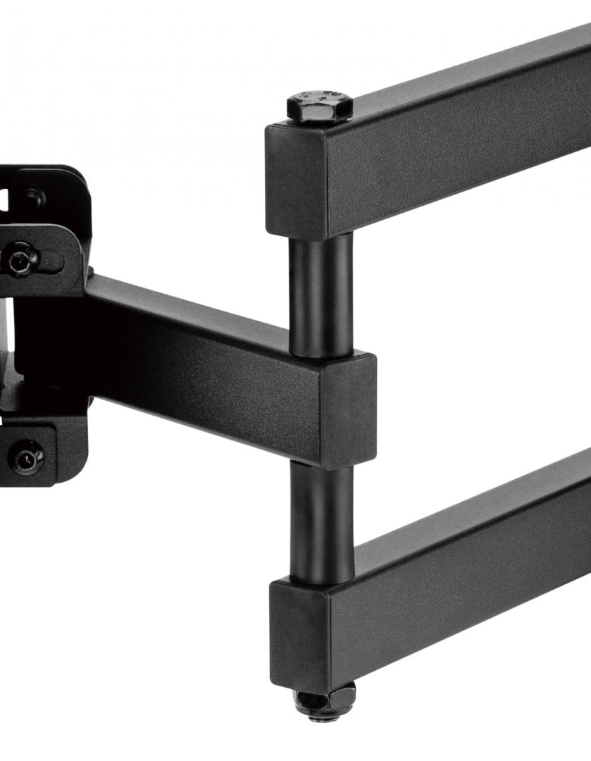 Suport TV de perete Serioux TV78-443, compatibilitate dimensiune ecran: 32"-55", compatibilitate VESA: 100x100, 100x150, 150x100, 100x200, 200x100, 150x150, 200x200, 300x200, 400x200, 300x300, 400x300 [7]