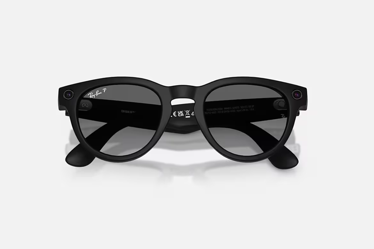 Ray-Ban Meta Headliner Gen 2 High Bridge Fit Matte Black Graphite Polarized 50-23 [4]