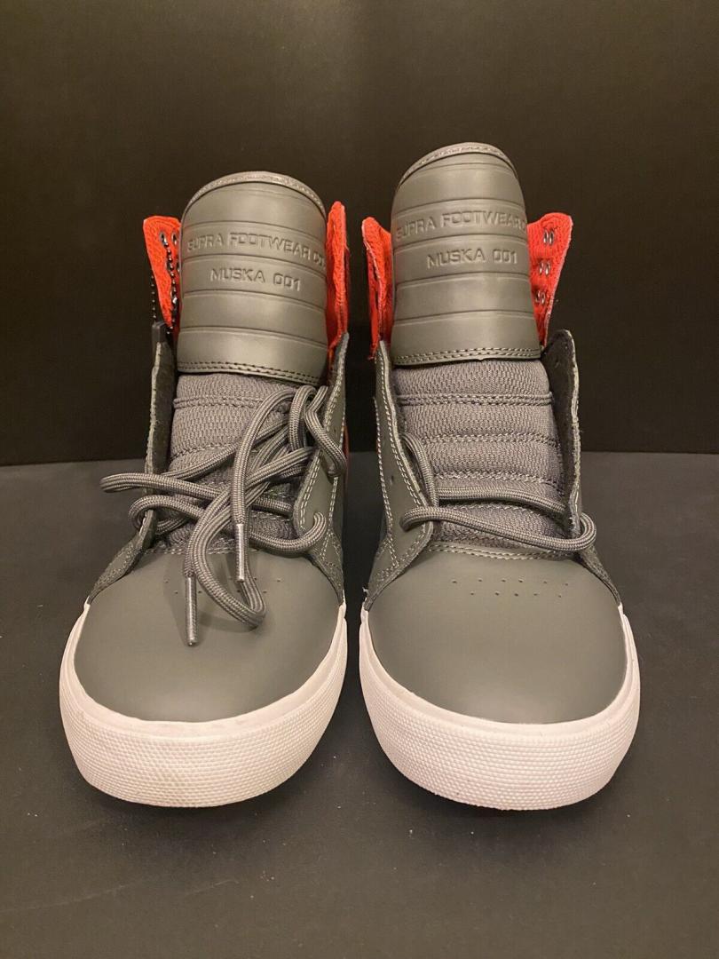 INCALTAMINTE SUPRA SKYTOP IV LIGHT GREY/WHITE/CHARCOAL, 44.5 [2]
