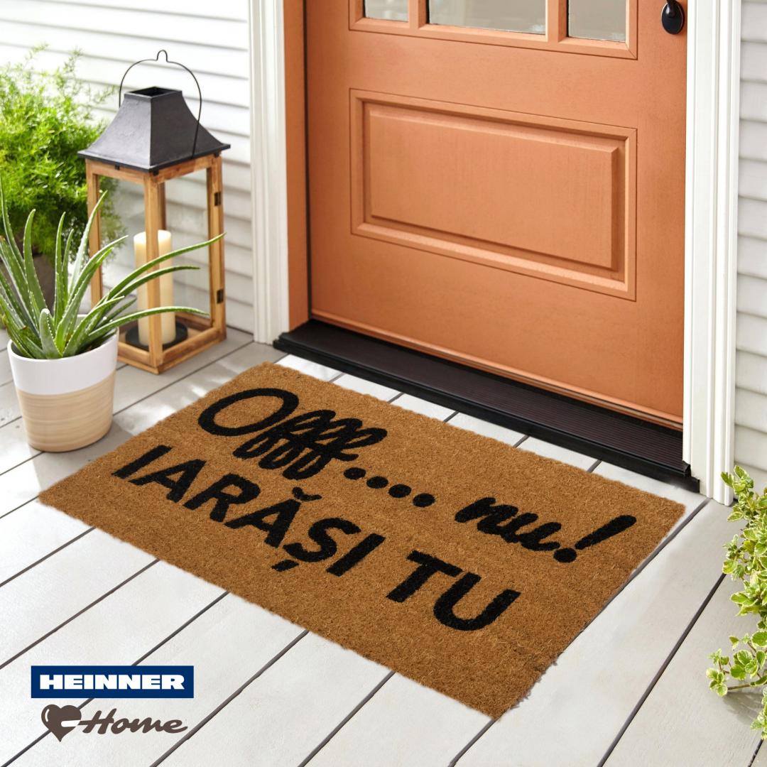 COVORAS INTRARE ANTIDERAPANT 60X40 CM, OFFF, HEINNER HOME [1]