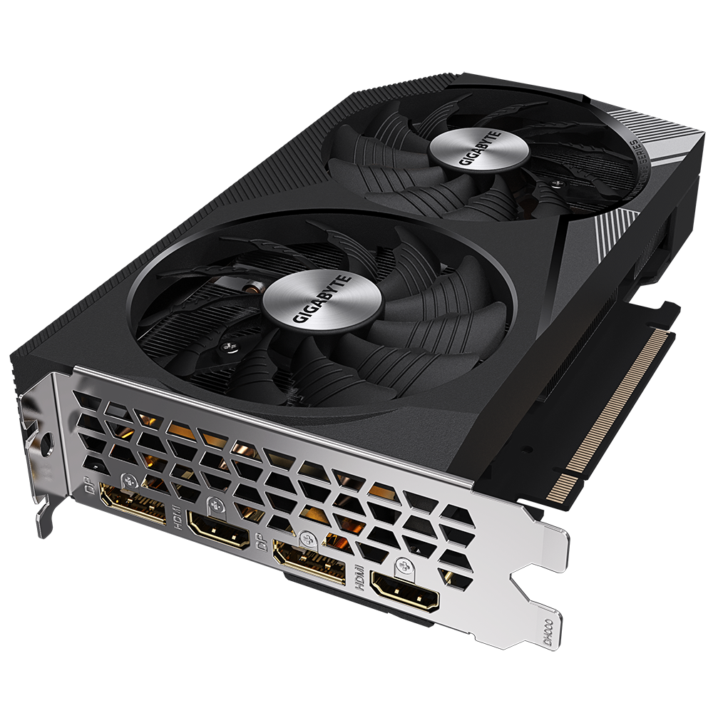 Placa video Gigabyte GEFORCE RTX 3060 WINDFORCE OC 12G V2, 12GB GDDR6, PCI Express 4.0, 192bit [2]