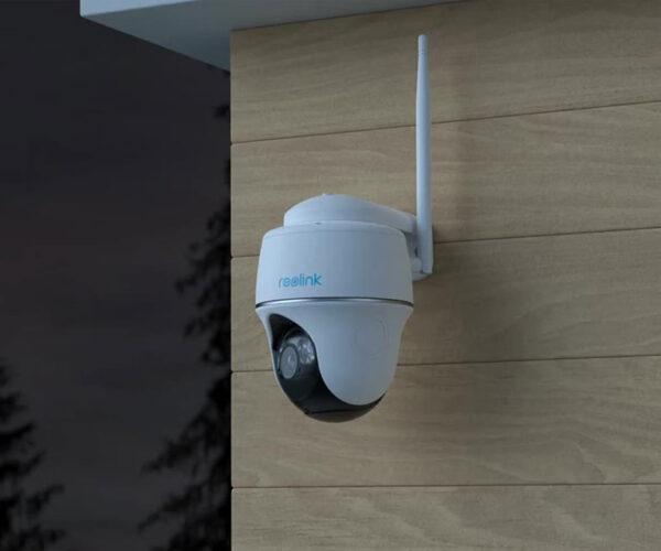 Camere supraveghere IP - Camera de supraveghere Reolink Go PT Ultra; GO SERIES G440 Senzor: 1/2.7"CMOS Rezolutie video: 8 Megapixeli (3840 x 2160 pixeli) Cadre/secunda: 15 FPS Lentila fixa: 4mm Unghi de vizualizare: orizontal