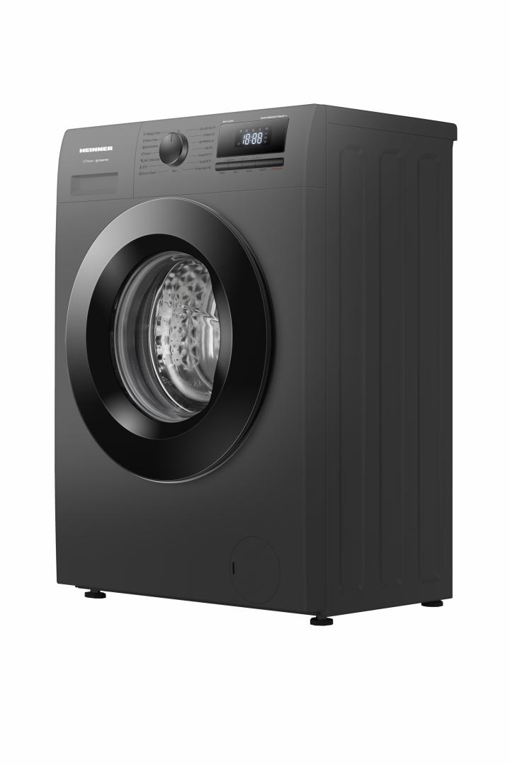 Masina de spalat rufe HEINNER HWM-HME814IVTGA20+++, 8 Kg, 1400 rpm, Clasa: A, Gri Titanium [2]