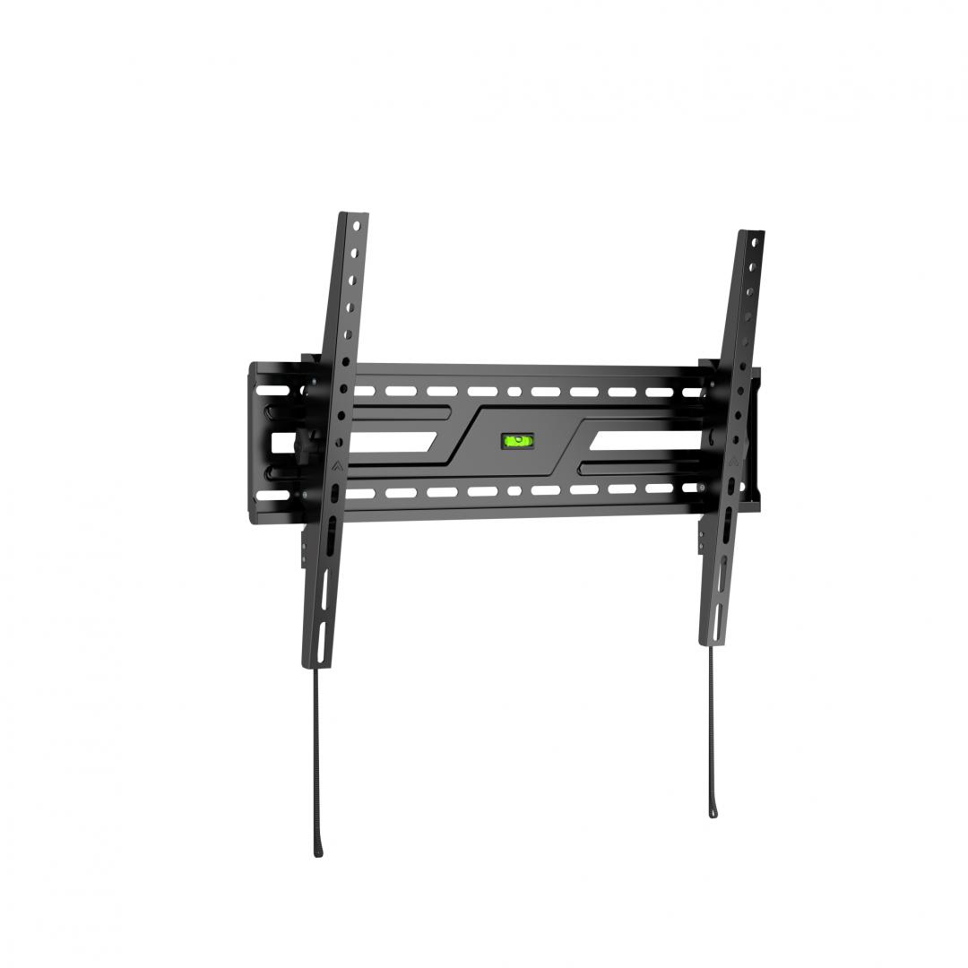 Suport perete TV Serioux 37-86" Tilt 75kg Profil 50mm Material: Otel Finisarea suprafeței: vopsea electrostatica Dimensiune ecran: 37"-86" Compatibilitate VESA: 75x75, 100x100, 100x150, 150x100, 100x2 [1]