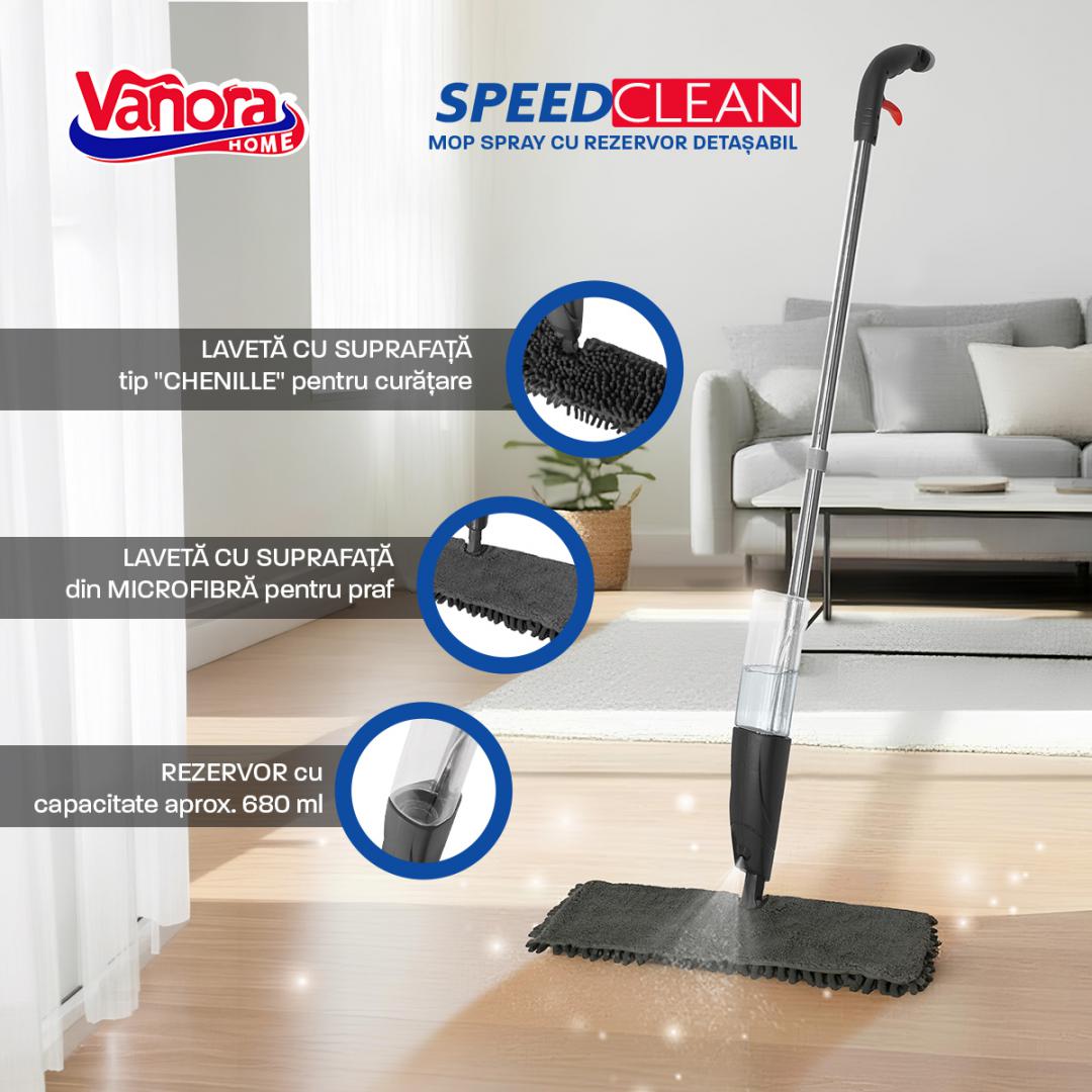 MOP SPRAY CU REZERVOR DETASABIL,SPEED CLEAN [3]