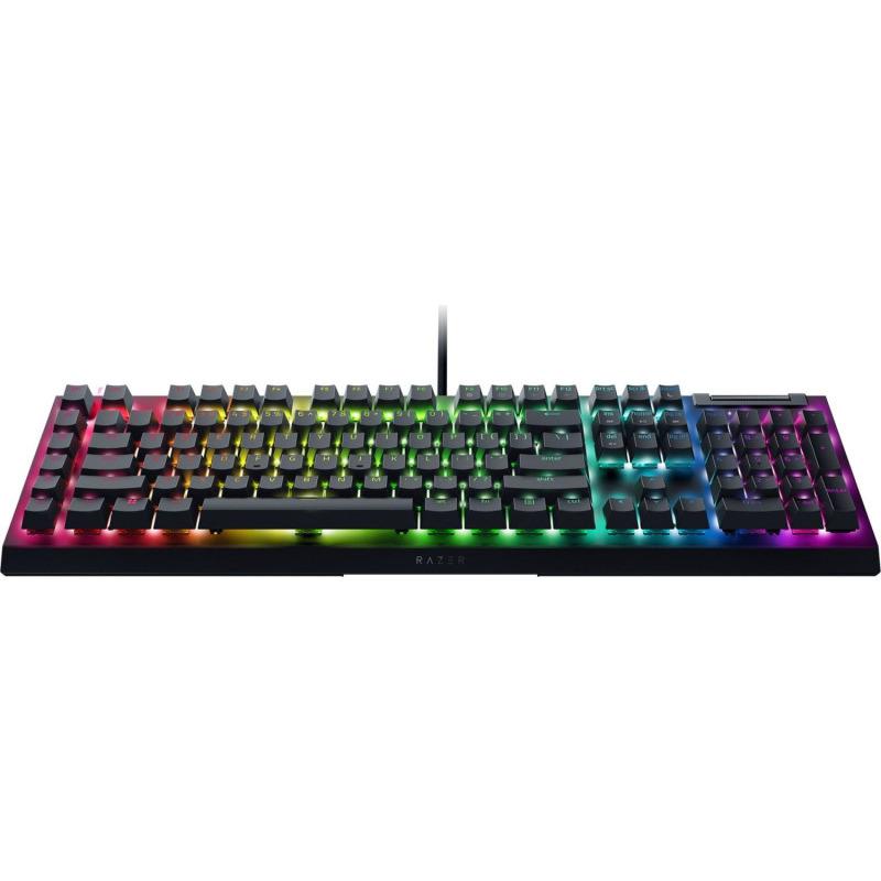 Tastatura Mecanica Gaming Razer BlackWidow V4 X, RGB, USB, negru, US [3]