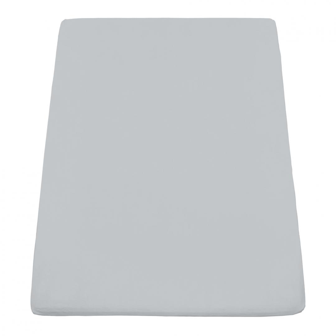 Cearceafuri de pat - CEARCEAF PAT CU ELASTIC 180X200 CM GRI