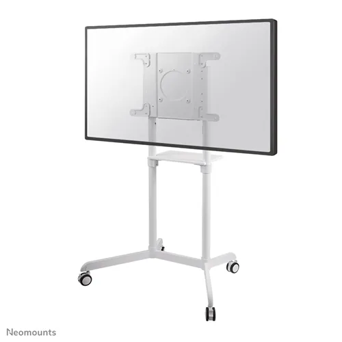 Suporturi TV / Monitor - Stand mobil de podea, Neomounts by Newstar NS-M1250WHITE, 37"-70", VESA max. 600x400, suporta pana la 70kg, inclinatie 5°, rotatie 90°, alb