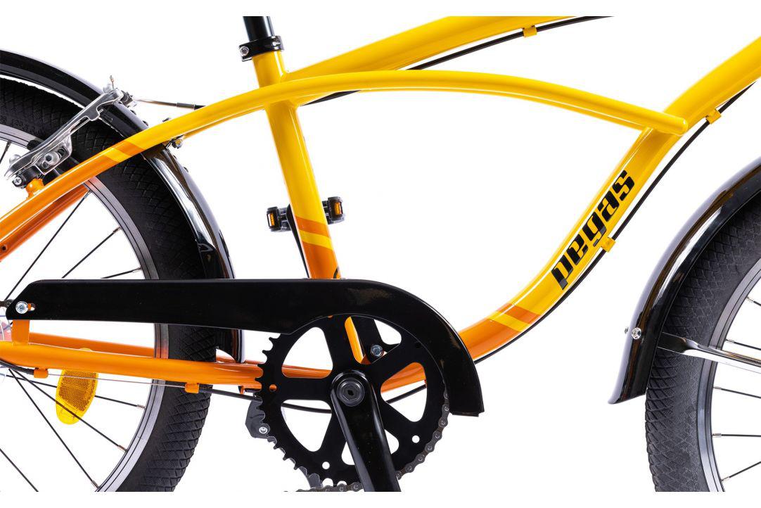 PEGAS STRADA MINI 7S 20'' GALBEN [7]
