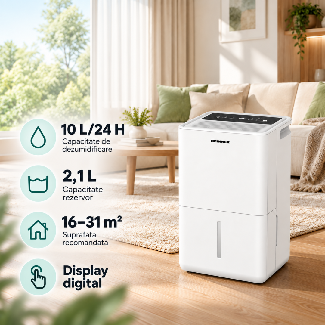DEZUMIDIFICATOR HEINNER HDU-M10F [4]