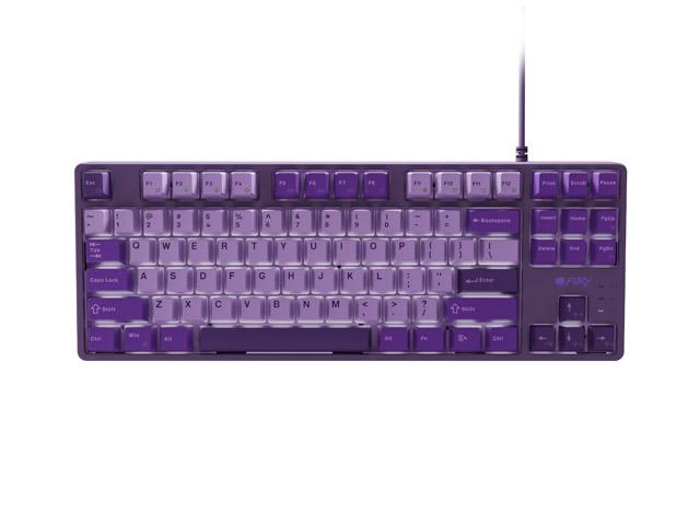 Tastaturi - Tastatura Mecanica Gaming Fury Kanabo K2 TKL, USB, Mov, EN US