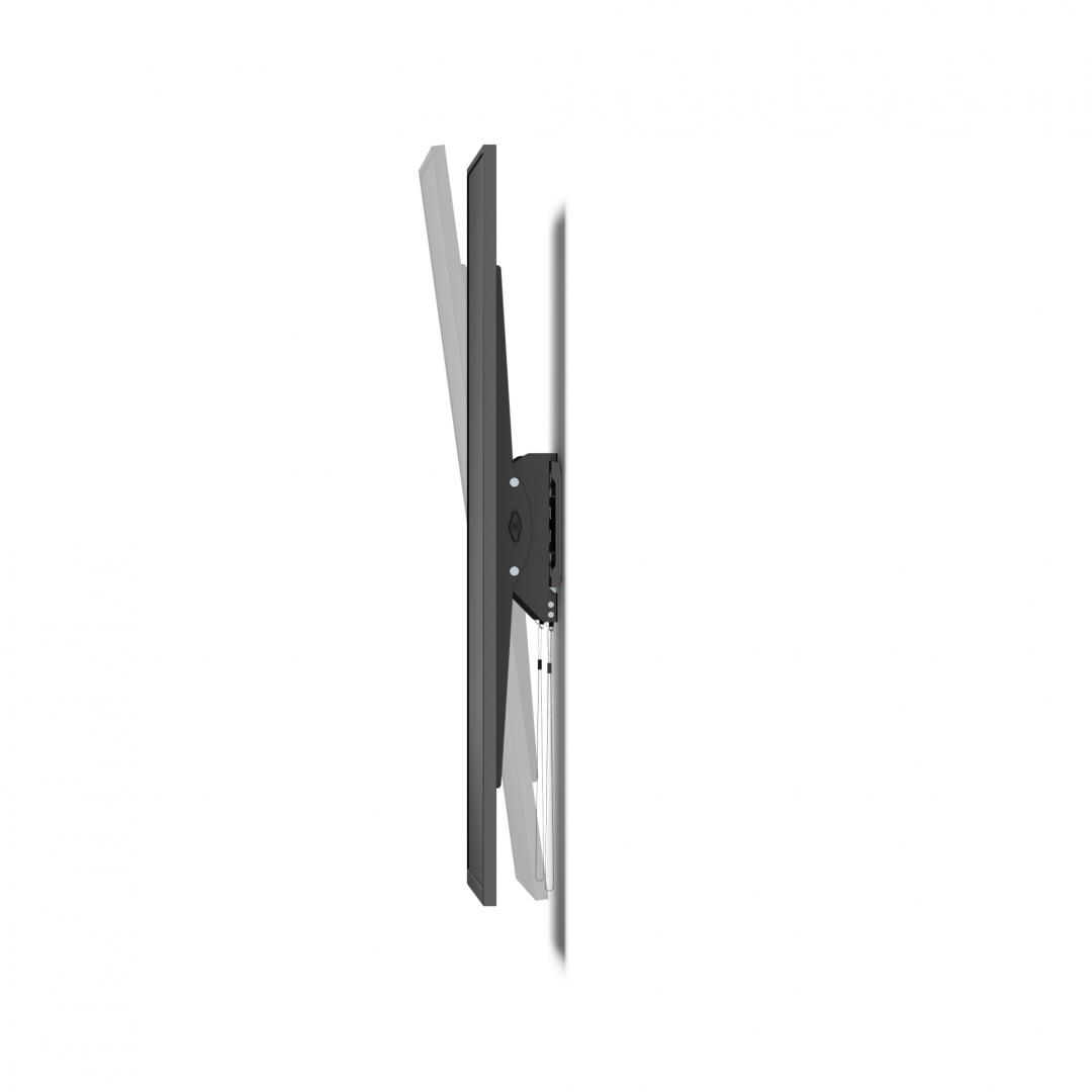 Suport perete TV Serioux 43-100" Tilt 75kg Profil 85mm Material: Otel Finisarea suprafeței: vopsea electrostatica Dimensiune ecran: 43"-100" Compatibilitate VESA: 75x75, 100x100, 100x150, 150x100, 100 [3]