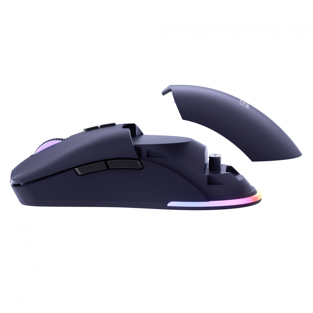 Mouse Gaming Wireless LENOVO Legion M220, 5000 - 6000 dpi, Liliac [5]