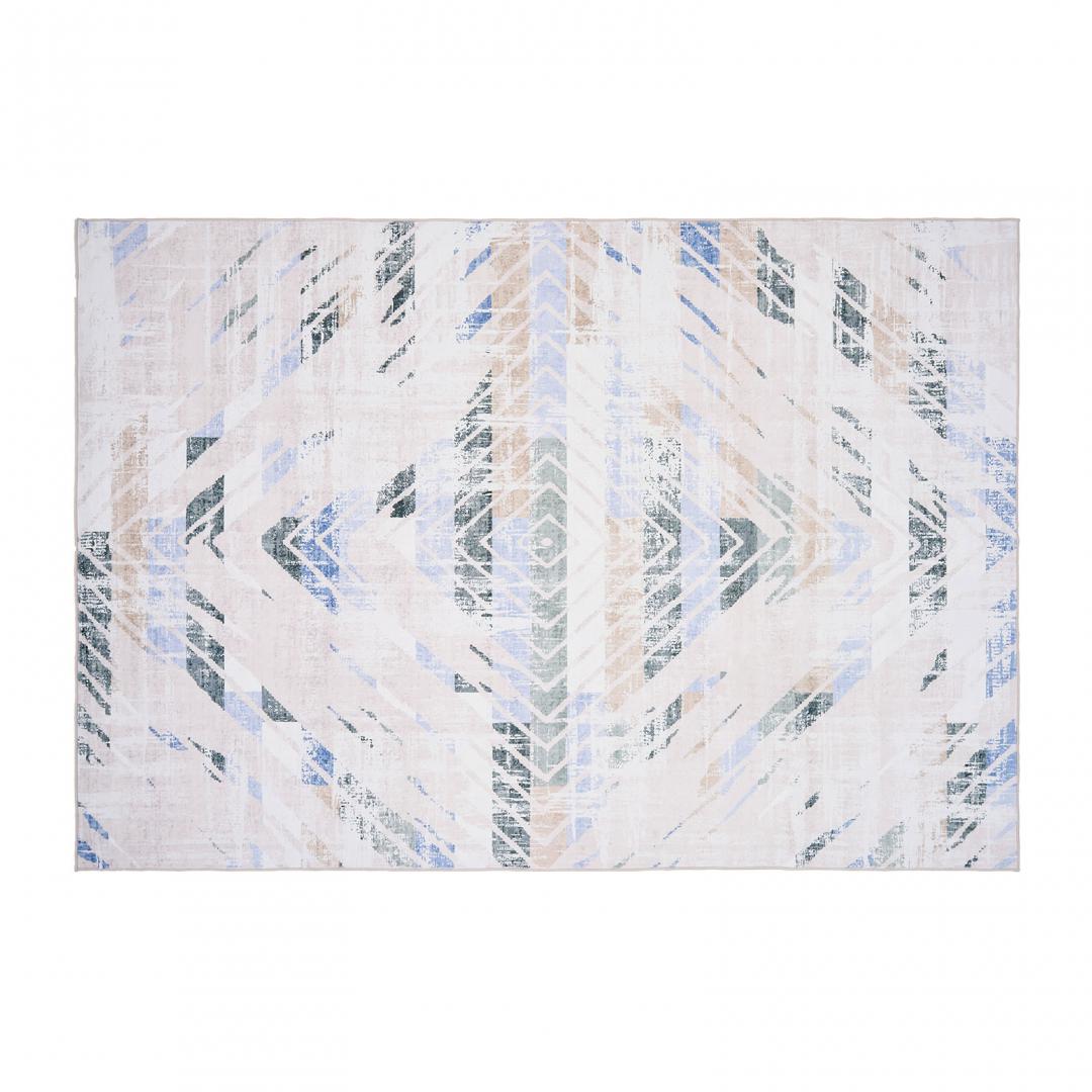 Covoare - Covor printat, MABO 200x300 cm, lavabil cu spate antialunecare, inaltime fir 3mm