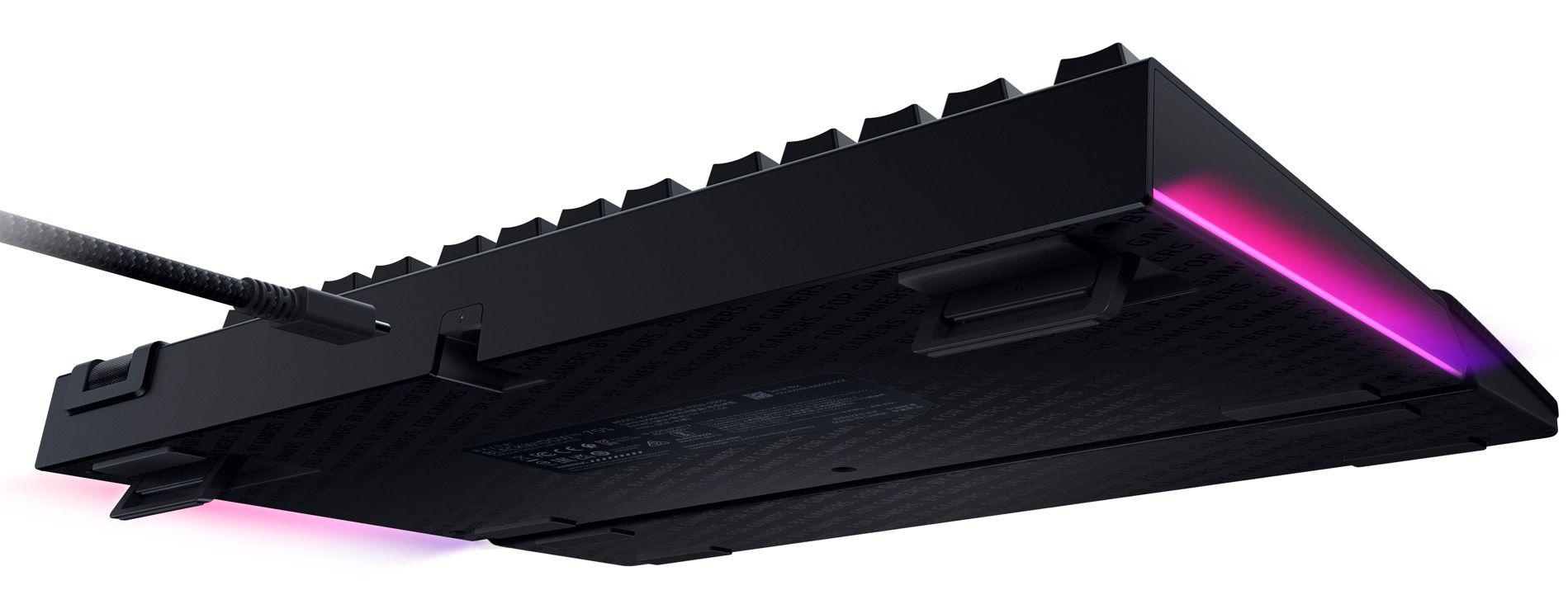 Tastatura Mecanica Gaming Razer BlackWidow V4 75%, RGB, USB, Negru, US [3]