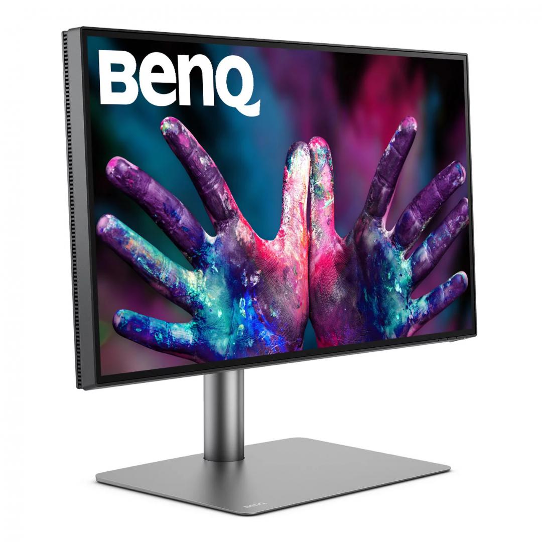 Monitoare LED - Monitor Consumer BenQ PD2725U, 27", 3840 x 2160 pixeli, Black, 3 ani Garantie