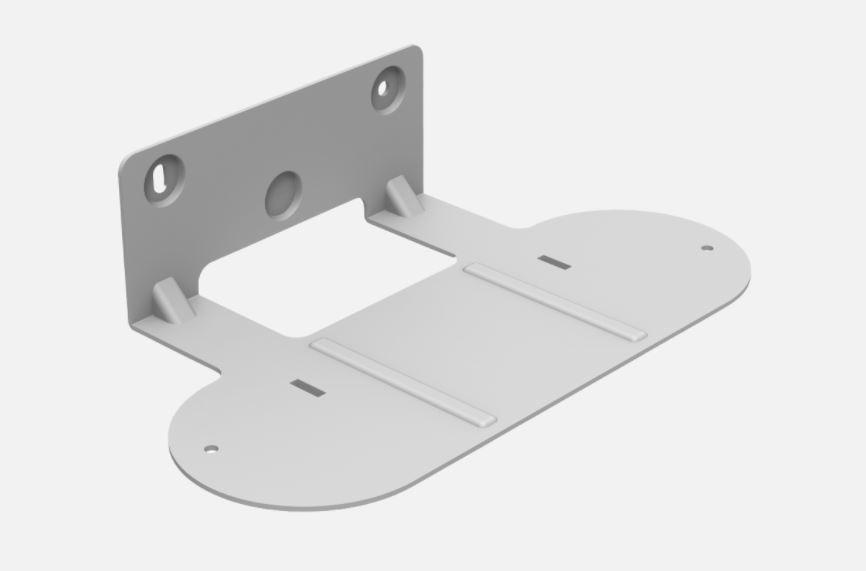 Accesorii - Hikvision Wall Mounting Bracket DS-2102ZJ;Steel with surface spray treatment; Waterproof design.