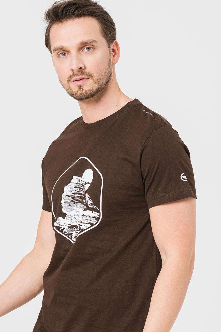 TRICOU CASUAL SFINX BARBATI COFFEE-L [4]