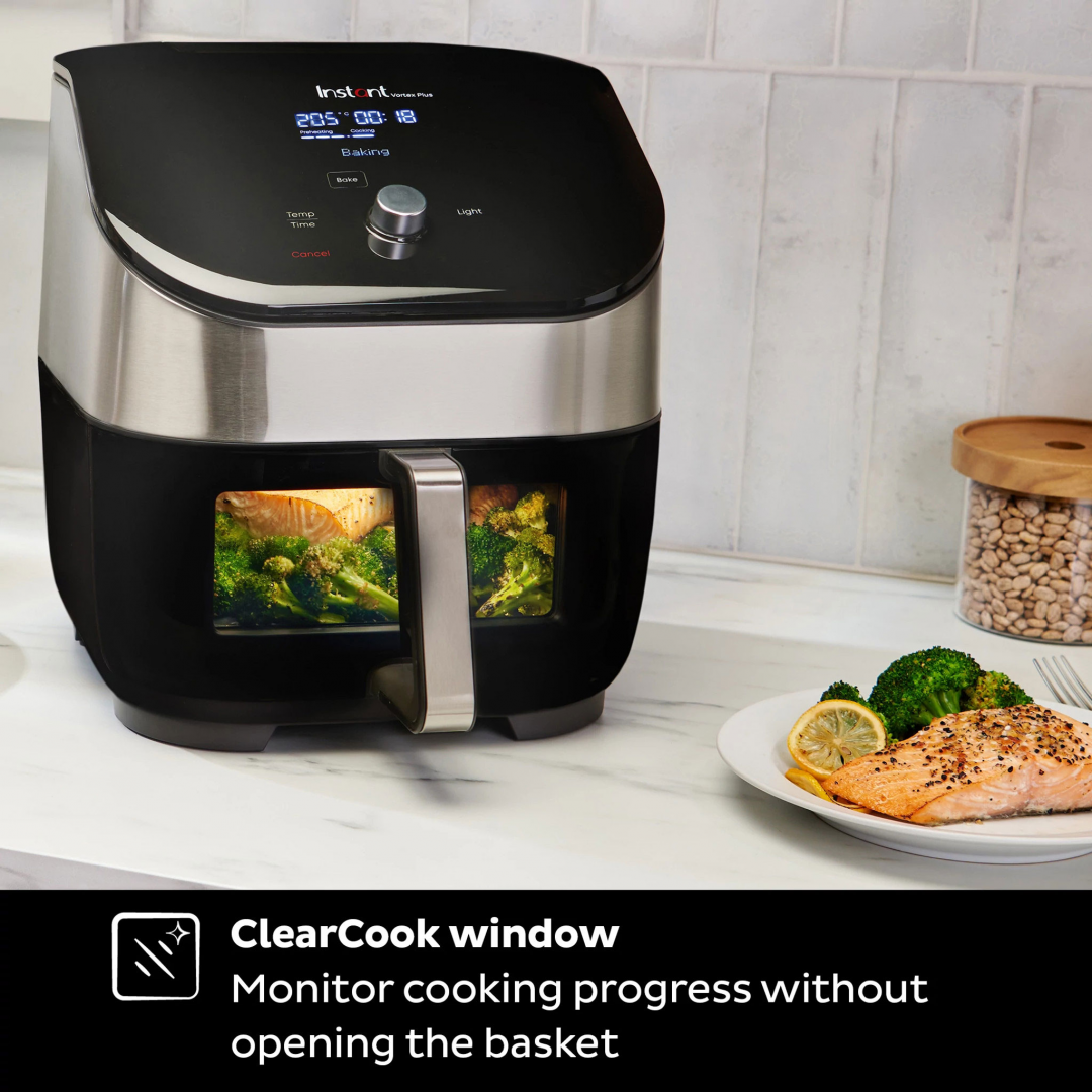 Instant Pot Vortex Plus ClearCook 5.7L Air Fryer [2]
