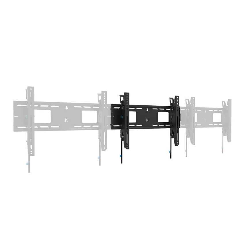 Suporturi TV / Monitor - Suport perete Neomounts heavy duty, pentru display-uri interactive si ecrane grele de pana la 42-86", sistem de prindere VESA 600x400, greutate maxima suportata 125, negru